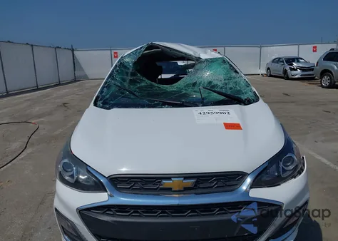 2020 Chevrolet Spark Fwd 1Lt Automatic from USA, damaged, VIN KL8CD6SA6LC445994